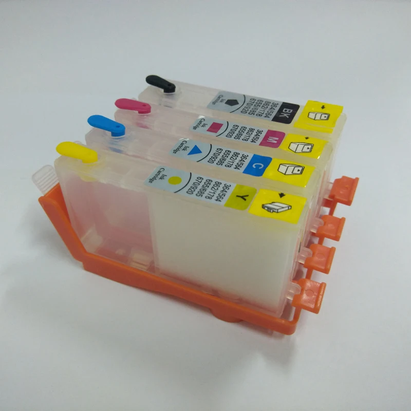 Многоразовый картридж для принтера HP 564 Deskjet 3070a 5510 3520 3522 4622 5520 B210a | Компьютеры и