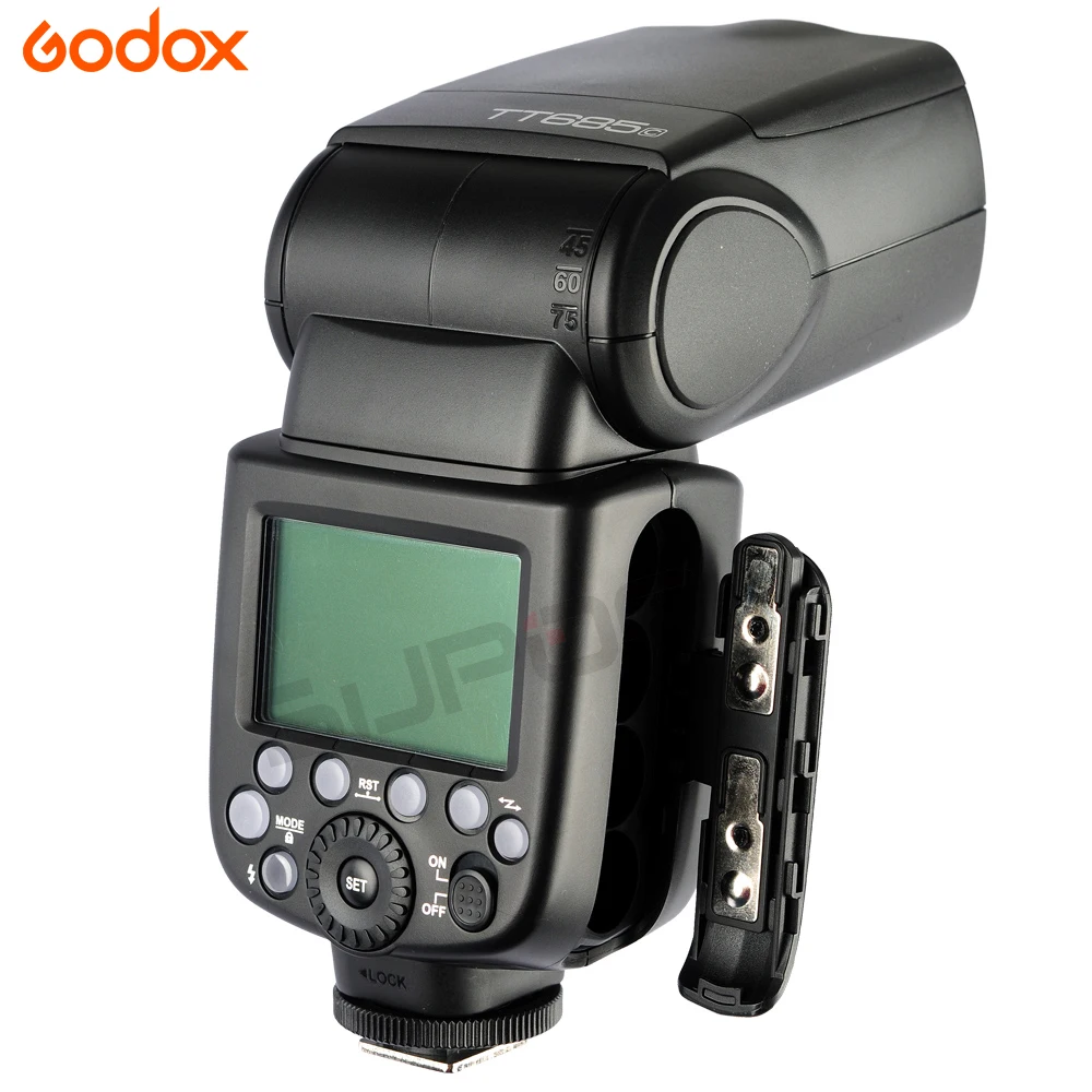Godox TT685C 2 4G HSS E ttl X system Speedlite Flash + X1T C триггер для камеры Canon EOS 70D 60D 5D2 5D3 6D 7D 650D