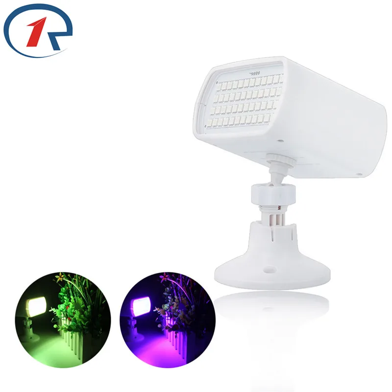 ZjRight 48 LED Strobe Lights Flash Adjustable Sound Control Disco DJ Stage Party Wedding Show Club plant concert night Lighting | Лампы и