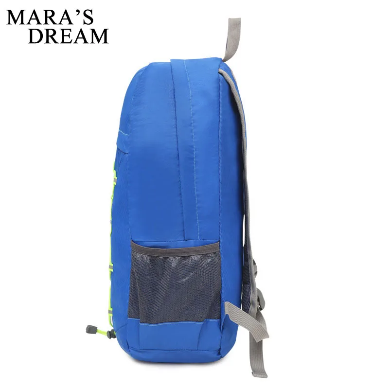 

Mara's Dream Unisex travel bag Portable large capacity Women travel backpack casual can fold waterproof Men and Women bag