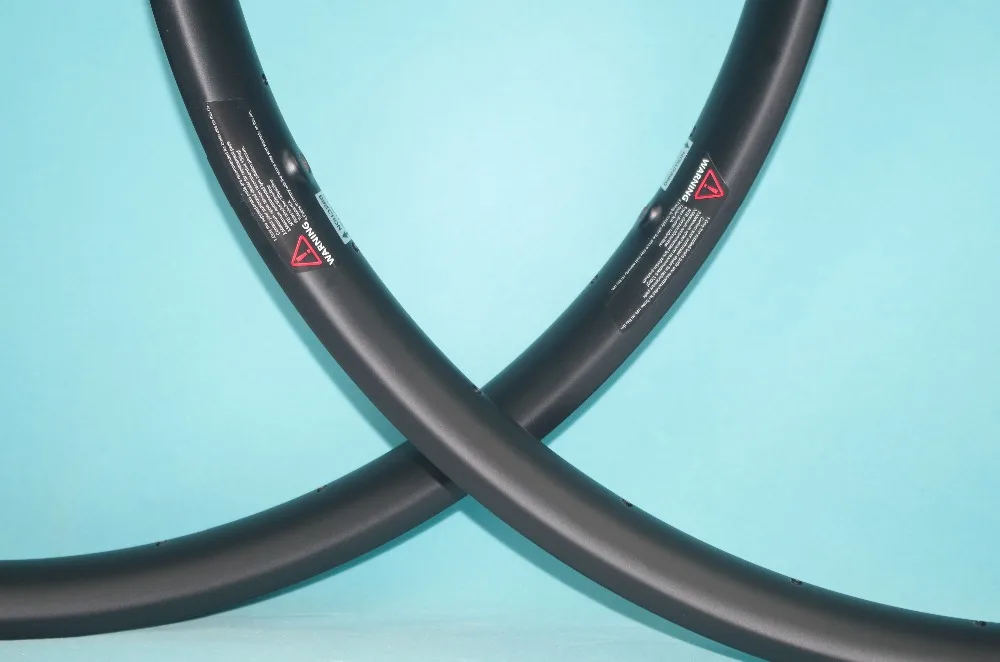 29er MTB TRAIL 25 мм x 32 мм Асимметричные бескамерные карбоновые диски hookless 24 28 32 отверстия UD матовая глянцевая для колес горного велосипеда