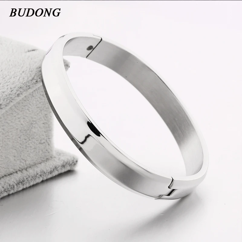 Мужской браслет BZ007 винтажный из нержавеющей стали с ручными манжетами 2017 |