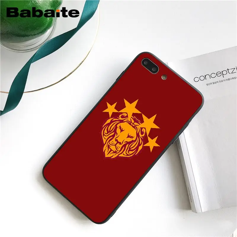 A8 Babaite Турция Galatasaray чехол для телефона для iphone 11 Pro 11Pro Max 8 7 6 6S Plus 5 5S SE XR X XS MAX - Цвет: A8