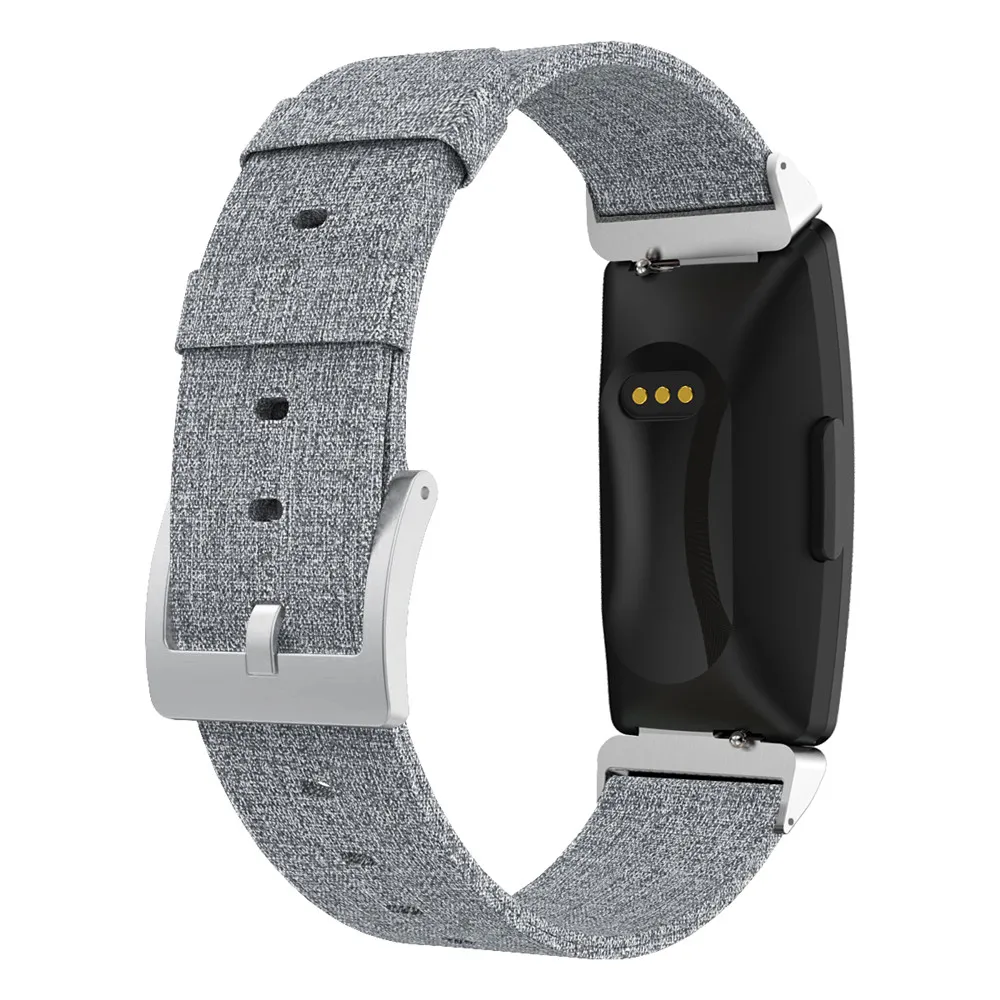 Ремешок для часов Fitbit Inspire/Inspire HR Heart фитнес-трекер классический мужской ремень с металлическим разъемом Замена браслета