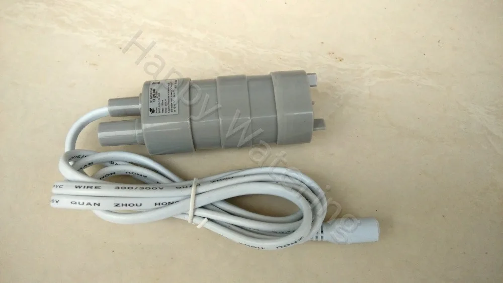 Погружной водяной насос постоянного тока 12 В/24 В мини 600 л/ч максимальный поток +