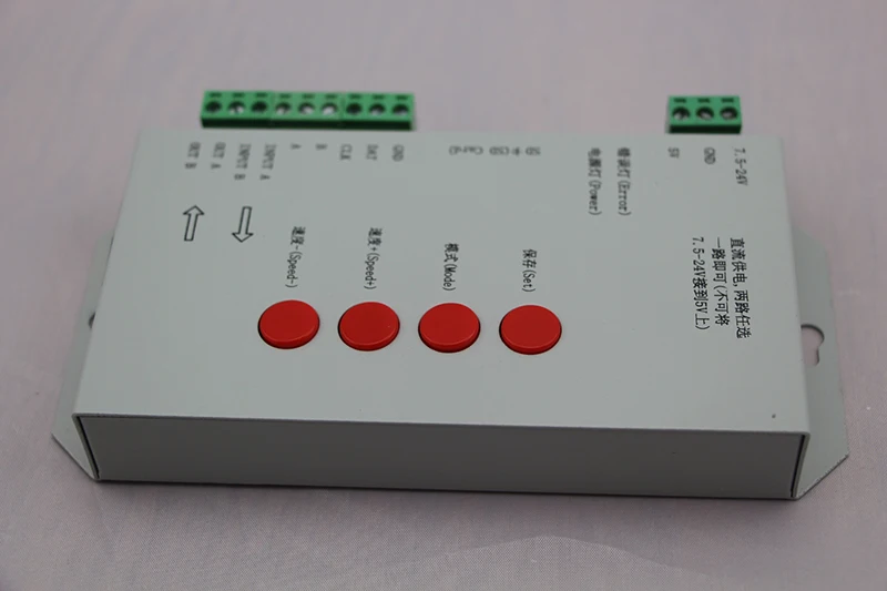 APA102 SD карты светодиодный контроллер APA107 HD107S SK9822(T 1000S C версия) T 1000C DIY пикселей