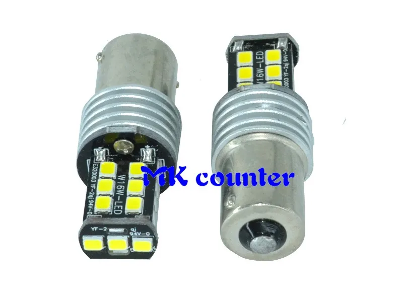 100 шт. S25 1156 BA15S BAU15S 1157 BAY15D BAZ15D 15 SMD 2835 Светодиодный 0.25A свободный задний тормозной