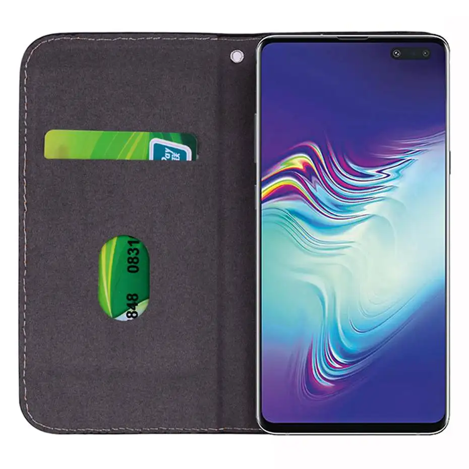 Чехол-книжка из искусственной кожи для Samsung Galaxy S9 S10 E 5G M10 M20 M30 A20e A30 A40 A50 A70 J3 J4 J5 J7 Prime