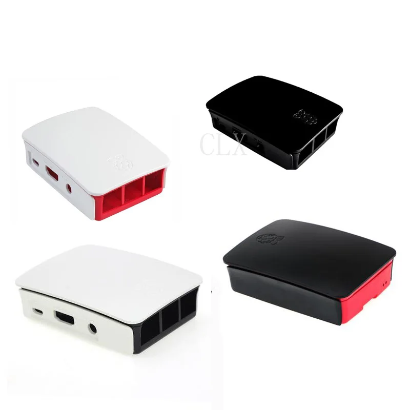 Чехол Raspberry Pi 3, Официальный корпус из АБС-пластика, корпус Raspberry pi 2, корпус 4 цветов для Raspberry pi 2/3B/3B