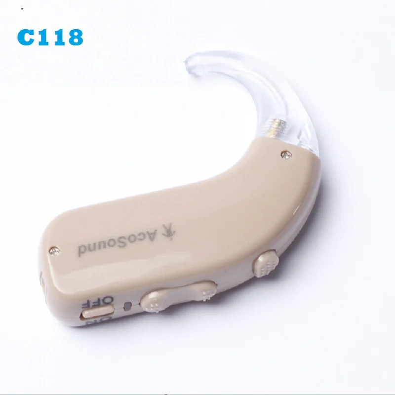 Acosound 1 Pair/lot USB Rechargeable Hearing Aid cheap powerful Sound Amplifier For The Elderly Portable BTE Deaf Ear Care | Красота и