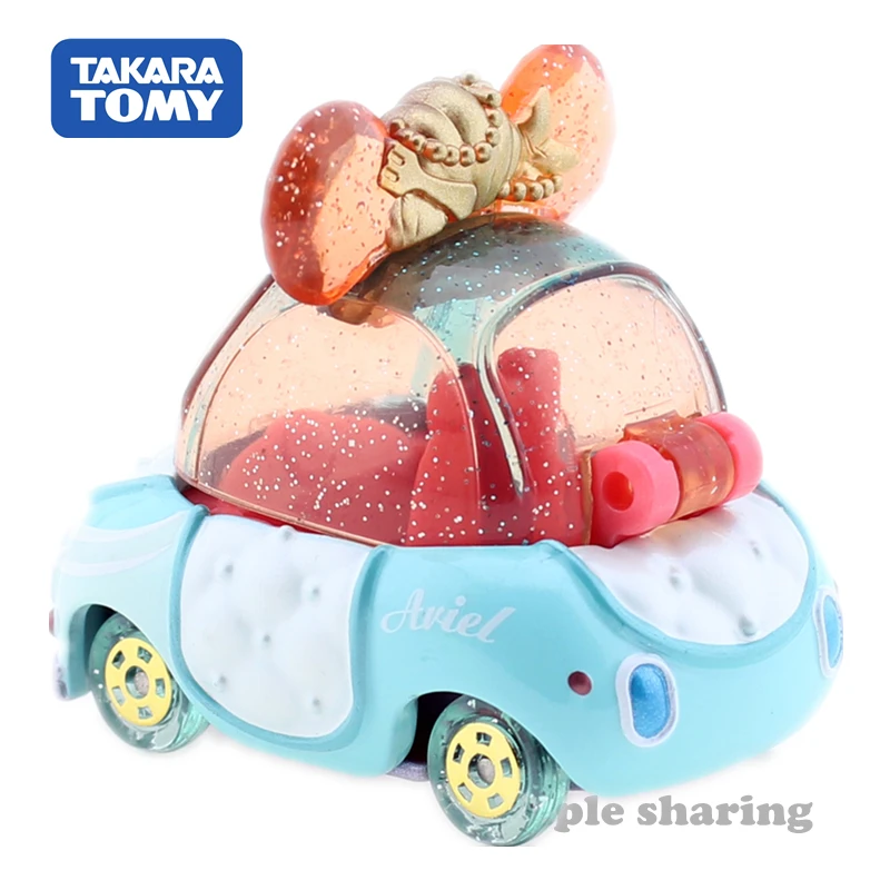 Takara Tomy Tomica диснеевской принцессы ювелирные изделия способа Ариэль машины литья