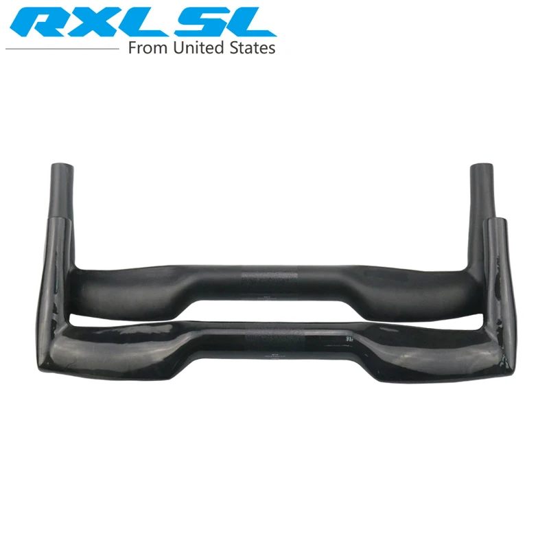 Руль без логотипа/tt карбоновый руль для дорожного велосипеда черный UD