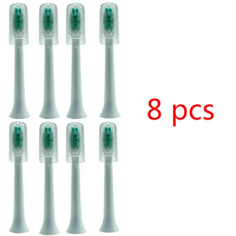 8 шт. универсальная электрическая звуковая сменная щетка для Philips насадки на