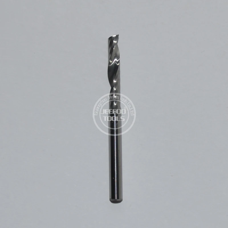 Карбид вольфрама Solide Одиночная флейта Sprial Концевая фреза 3 175*15|end mill|single flutesolid carbide