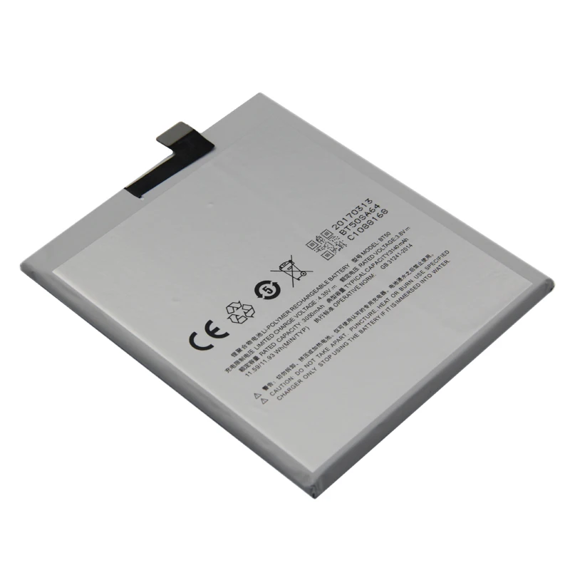 Айбике новые оригинальные батареи мобильного телефона bt50 для Meizu Metal m57a m57au ma01 meilan