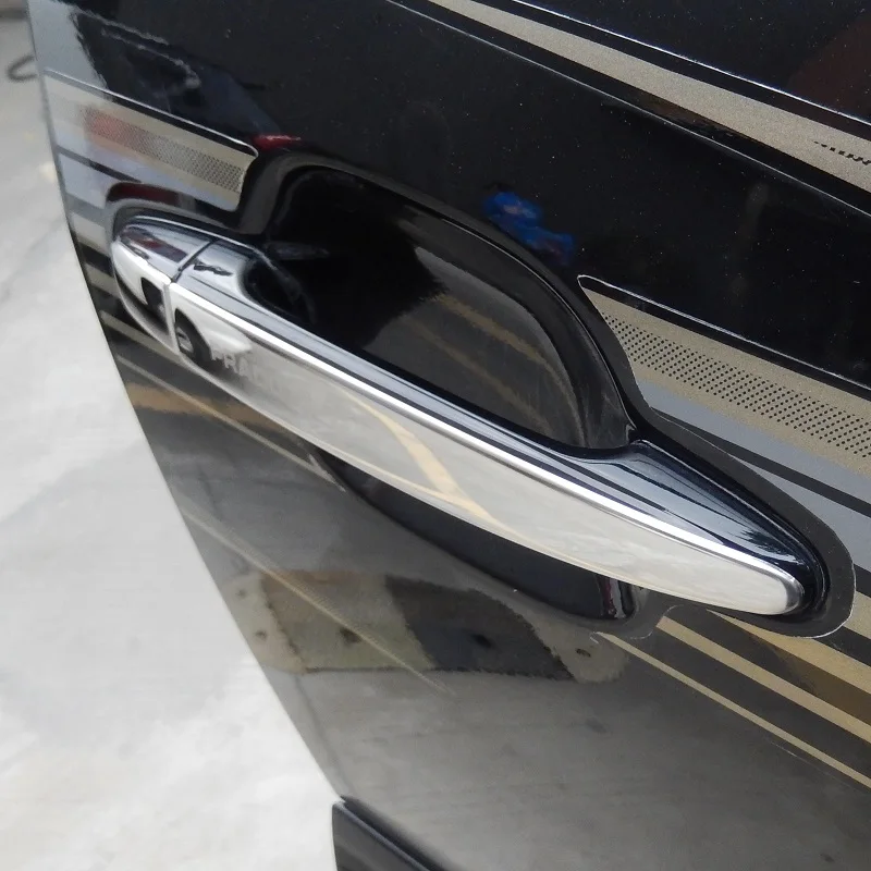 Накладки на дверные ручки из нержавеющей стали для Toyota Land Cruiser Prado J120 2003 2004 2005 2006 2007