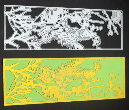 5x15cm 1725 Медвежонок конфет коробка скрапбук металлические Вырубные штампы для трафареты для скрапбукинга карточки-украшения для альбомов тиснение папка вырубки - Цвет: 5x15cm