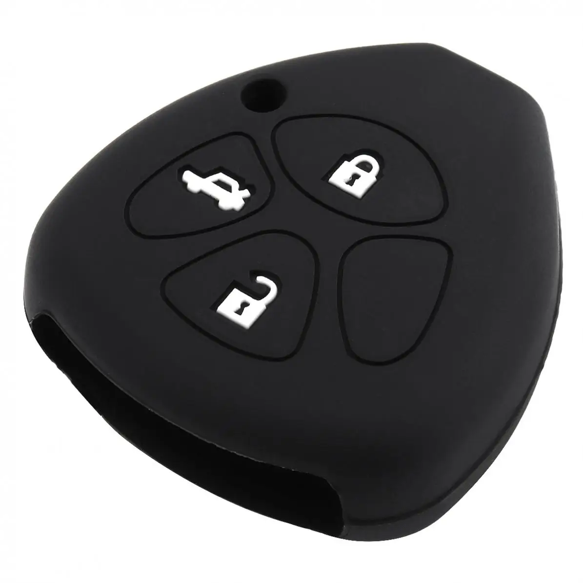 3 кнопки Автомобильный ключ Чехол протектор держатель для Тойота авенсис Камри