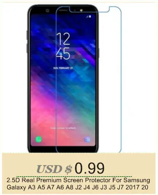 2.5D с уровнем твердости 9H закаленное Стекло для samsung Galaxy J3 J5 J7 J310 J510 J710 J320 J520 J720 S4 S5 S6 S7 Экран из закаленного стекла высокой четкости