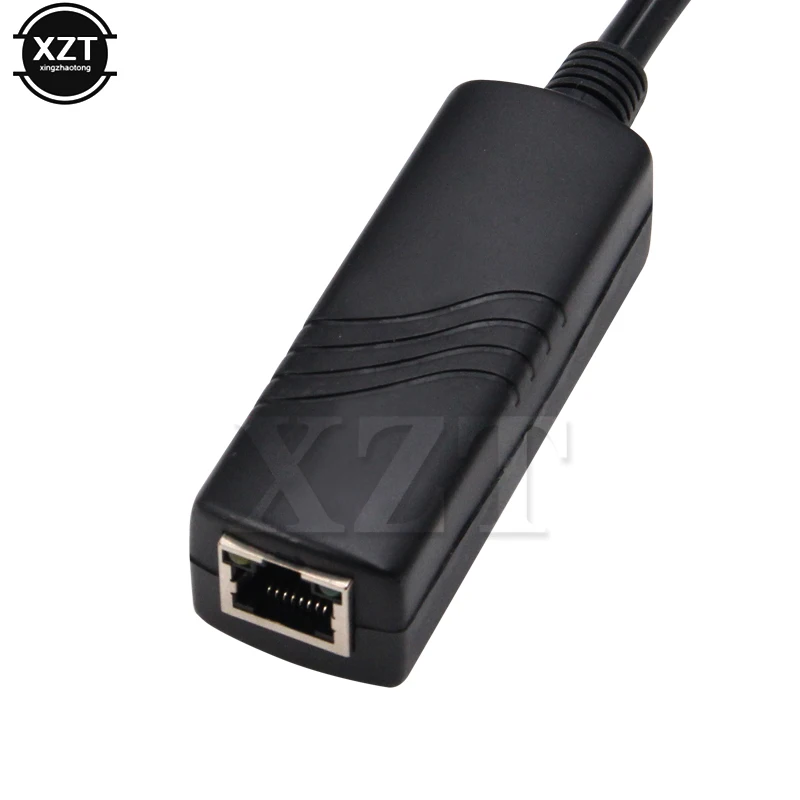 Адаптер RJ45 для кабеля POE переключатель разделитель инжектор постоянного тока от
