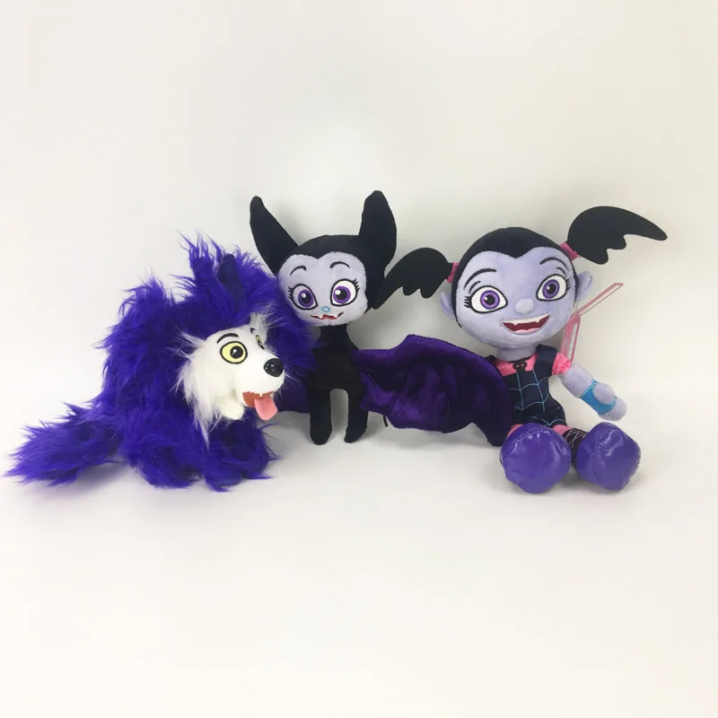 Новые игрушки! 25 см кукла и мягкие игрушки Vampirina плюшевые детские подарки аниме мультфильм