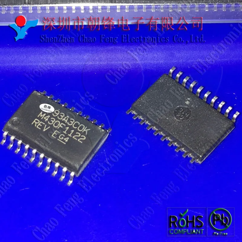 

5PCS MSP430F1122IDWR M430F1122REV M430F1122 SOP20 New Original
