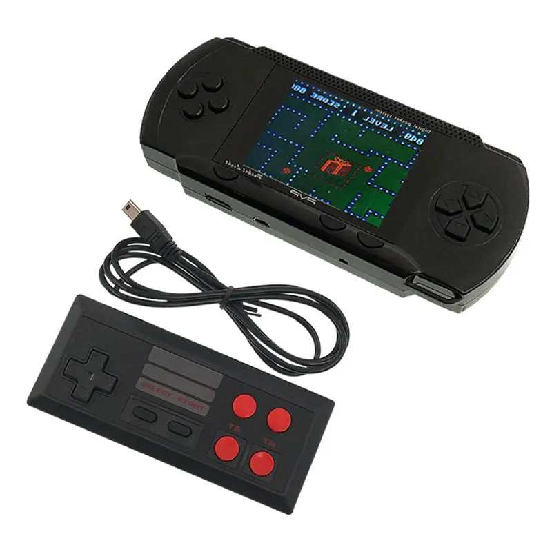 YLW лягушка портативная игровая консоль Встроенная 132 классические игры детская 2
