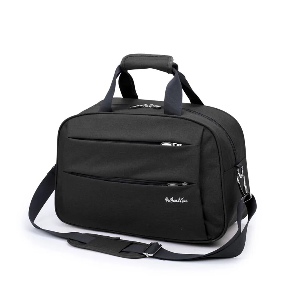 Gym Bag for Fitness Men Women Handbag Swimming Travel Yoga Mat Bags Shoulder Crossbody Handbags Outdoor Sports Bag Sac De Bags - Цвет: Черный цвет