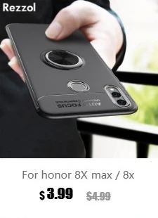 Чехол для huawei honor 8X max, роскошный металлический бампер, жесткая прозрачная задняя крышка из закаленного стекла для huawei honor 8X, Fundas Coque