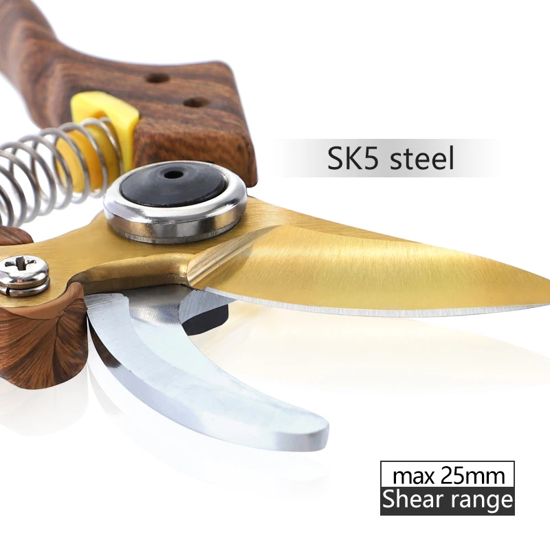 8," секаторы из SK-5 стали садовые секаторы сверхмощные садовые ножницы для растений фруктовые деревья садовые инструменты