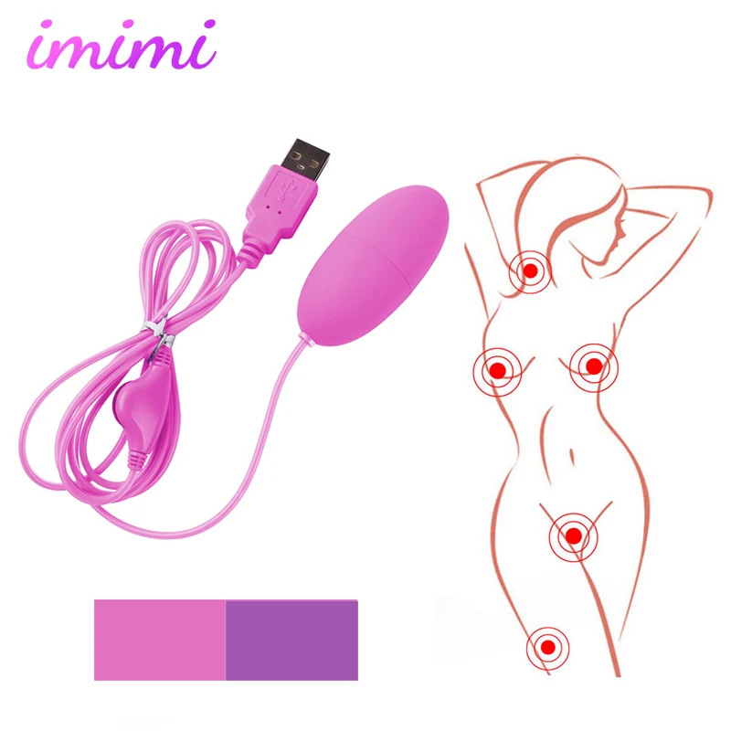 Стимулятор клитора USB мощность Пуля Мини вибрирующее яйцо для взрослых|Вибраторы