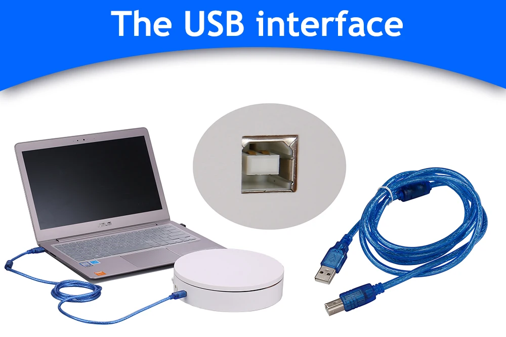 ComXim 40 см 15.7in WI-FI, USB, синхронный затвора вращающаяся электрическая фотография проигрыватель, Дисплей стенд, вторичного развития