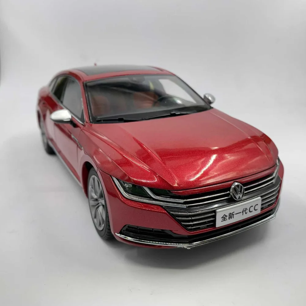 1:18 литая под давлением модель для Volkswagen VW все новые CC Arteon игрушечный автомобиль из Золотого Сплава миниатюрная Коллекция подарков Passat Magotan