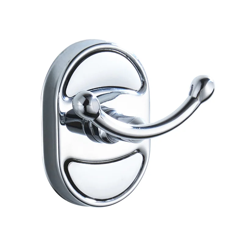 LEDEME серебряный крючок для одежды ванной комнаты вешалка полотенец из