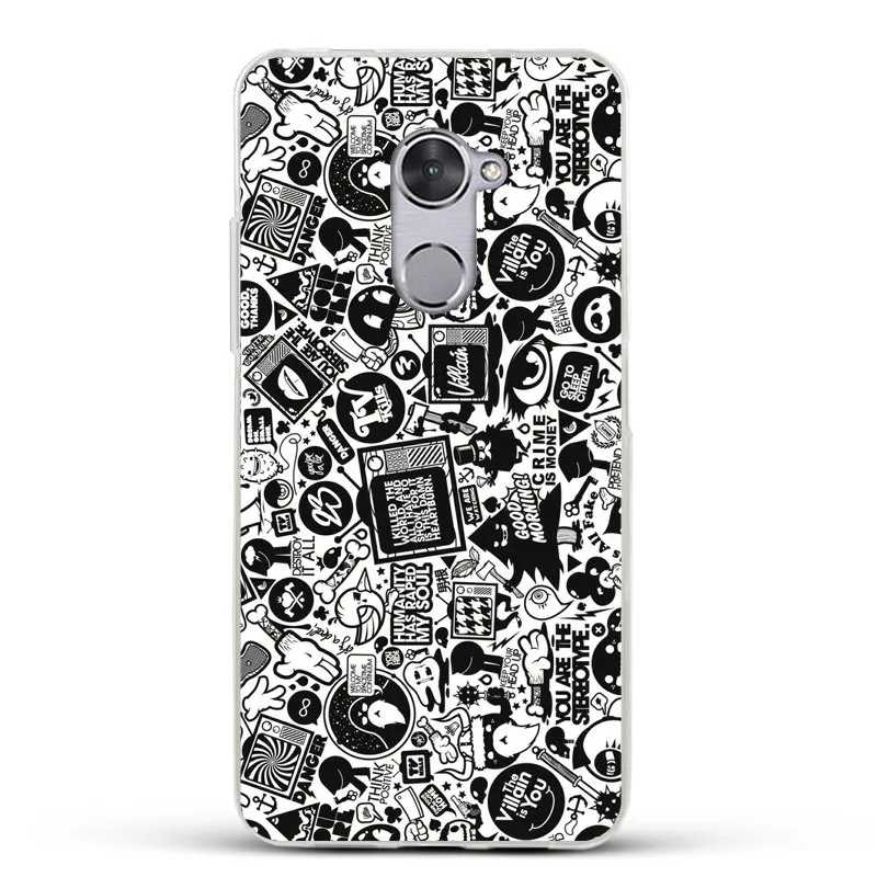 Пять цветов для Vodafone Smart V8 Чехол 5 крутой силиконовый мультяшный мягкий чехол VFD710