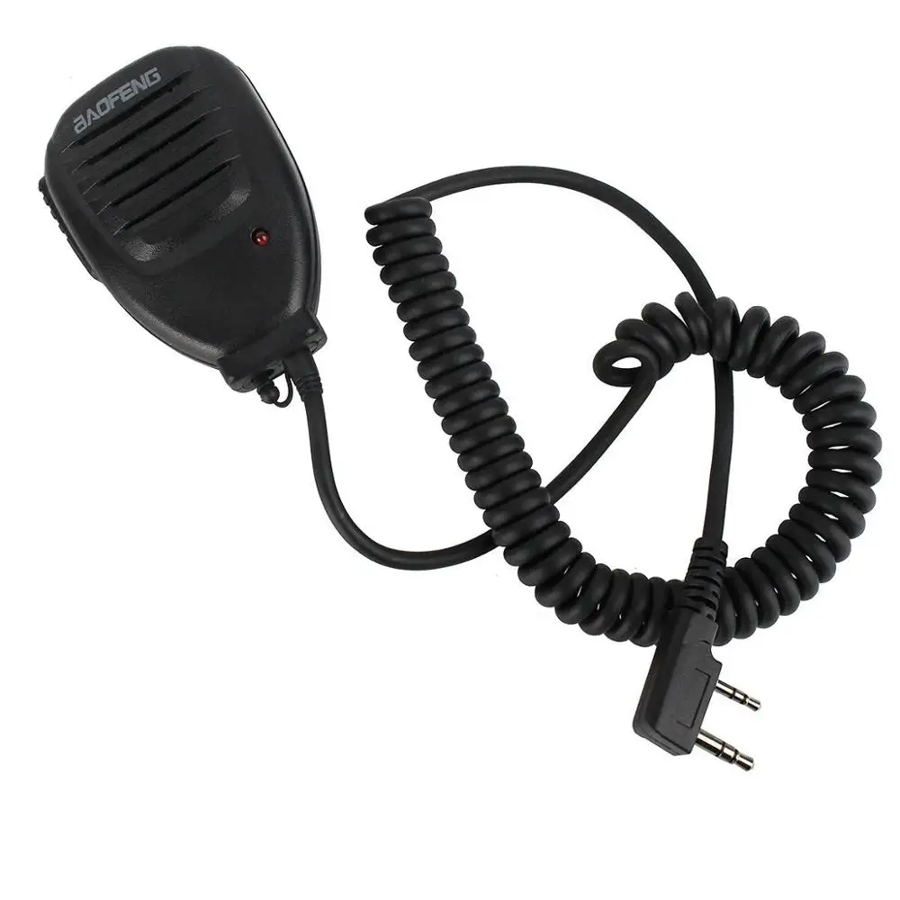 6 x 2 Контактный ручной микрофон для Kenwood HYT BAOFENG UV5R POFUNG TH/TK|handheld speaker mic|speaker michandheld |