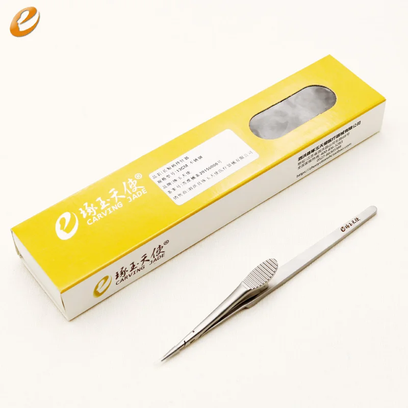 Stainless Steel Needle Holder Surgical Instruments And Tools 13cm | Eyelid