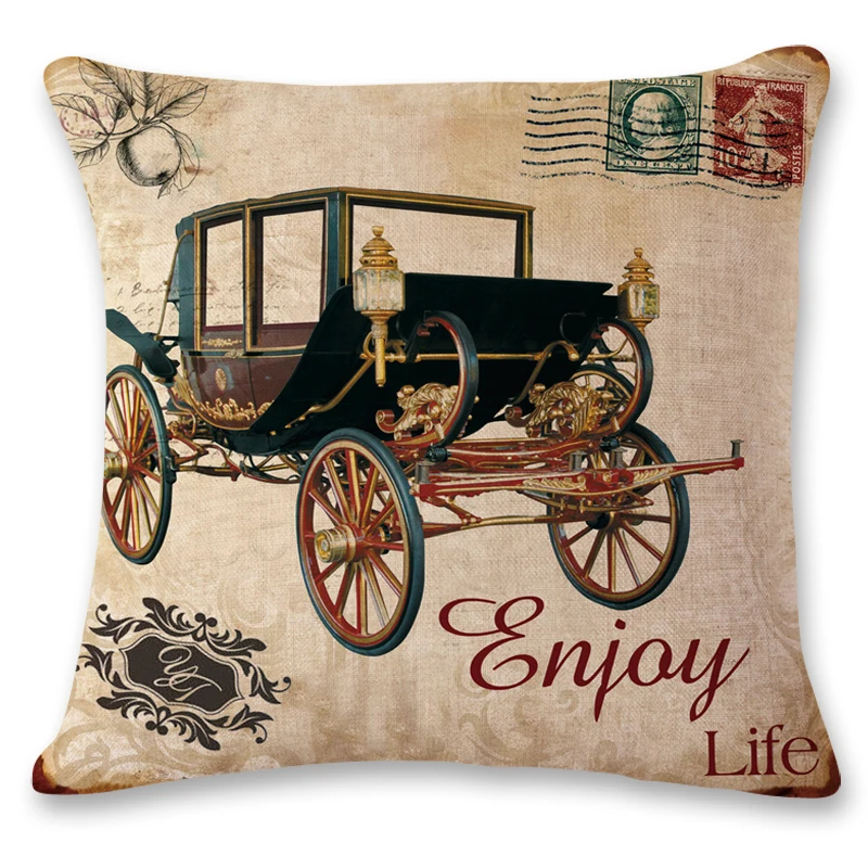 2019 Европейская и американская Классическая Автомобильная поясничная подушка в