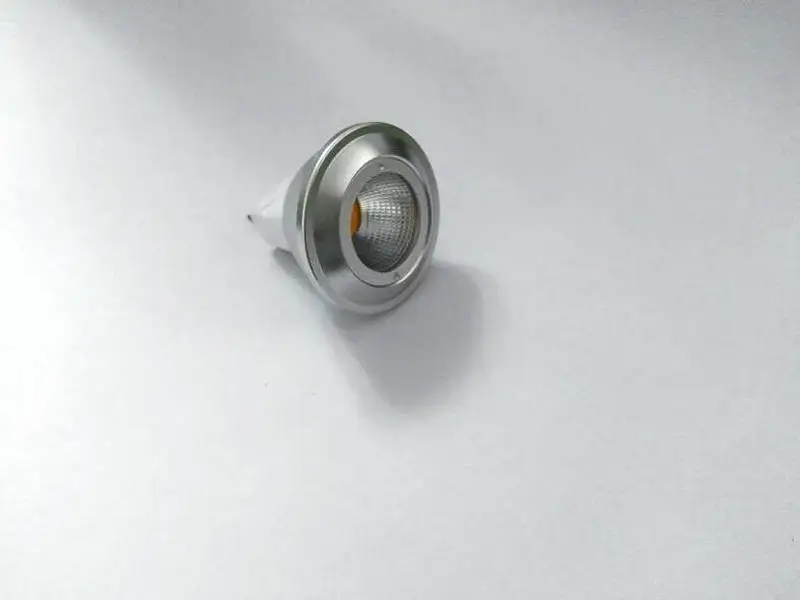 Светодиодная лампа mini GU4 spotlight 3 Вт с регулируемой яркостью DC12V MR11 точечный угол