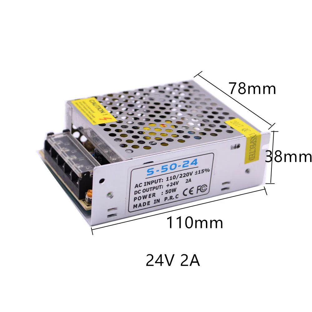 Светодиодный блок питания DC12V 1A/3A/5A/6A/10A/15A/20A/30A/40A светодиодный драйвер адаптер светодиодный светодиодные трансформаторы