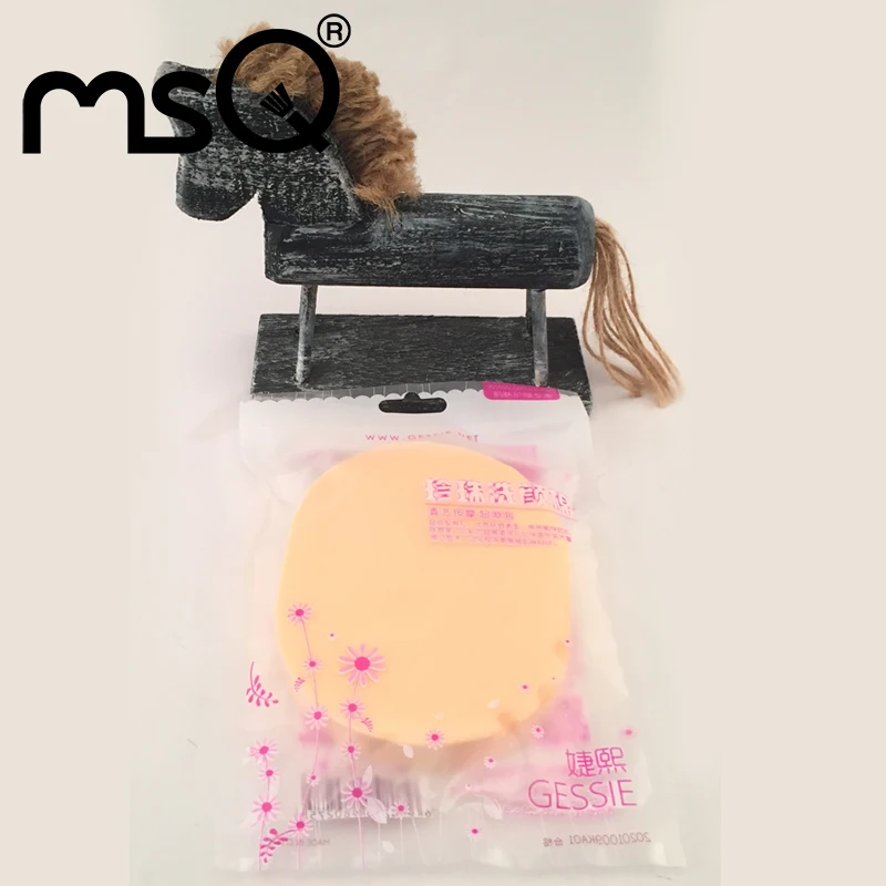 MSQ Губка Косметические Puff макияж смешивания мыть лицо губкой пуховки морских