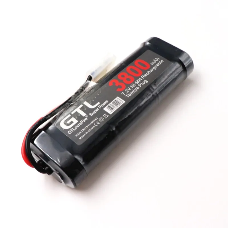 Аккумуляторный аккумулятор SC 7,2 v 3800 mAh Ni-MH аккумулятор NiMH аккумулятор 7,2 v для RC автомобиля грузовика Багги лодки
