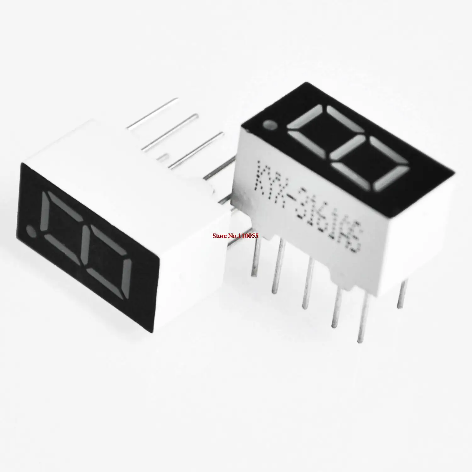 【SIMPLE ROBOT】 10 шт. LD-3161AS 1 деление 0 36 &quotКрасный 7-сегментный светодиодный дисплей