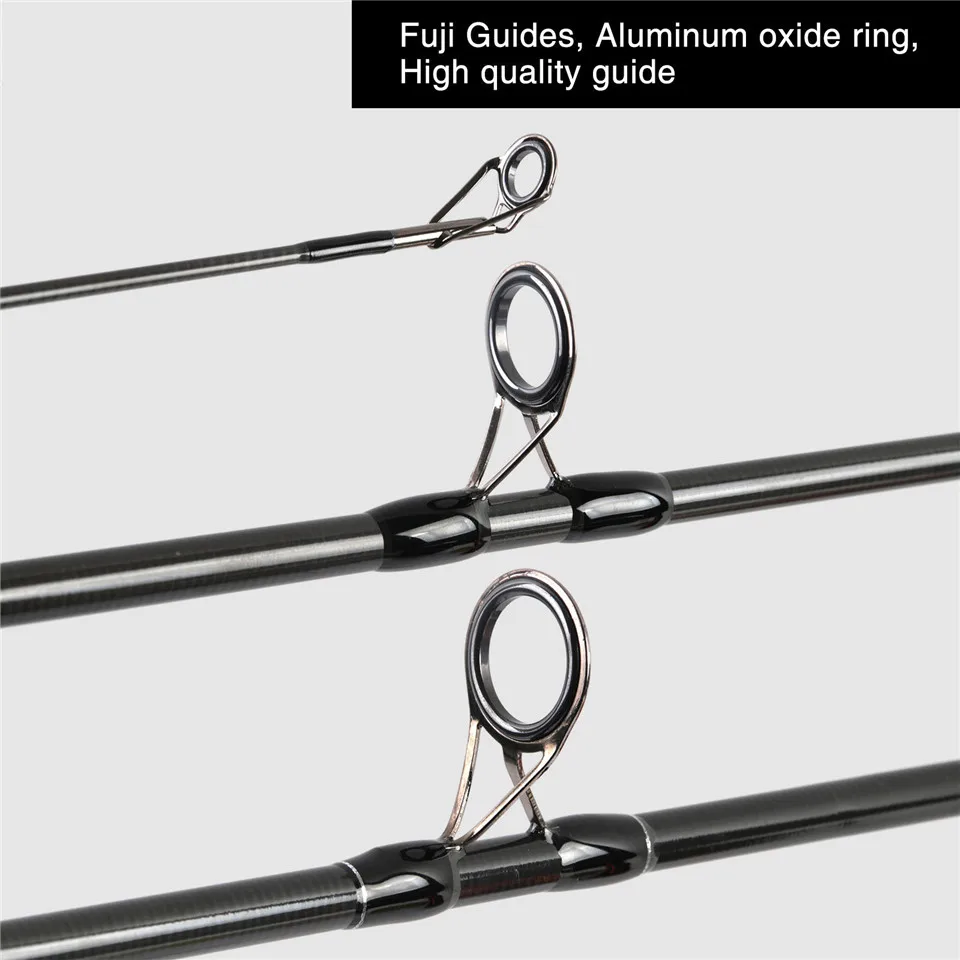 Maximumcatch ловкость спиннинг 8' литье вес 15 40 г 4Sec быстрое действие удочка|fly rod 4|rod
