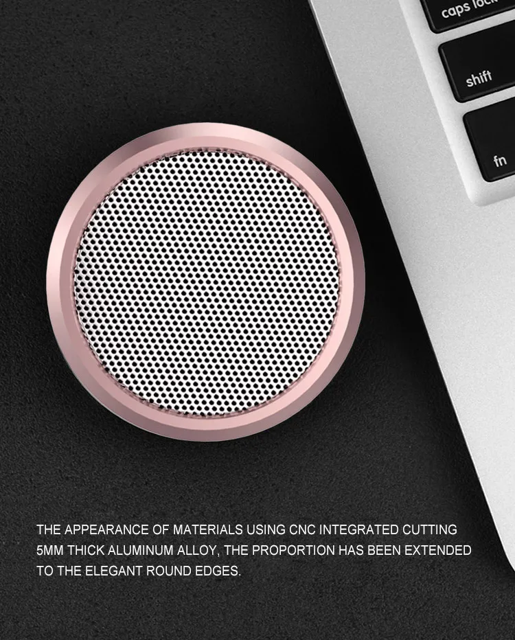 JRK-8 Aluminum alloy wireless Bluetooth waterproof subwoofer supports FM Radio TF AUX | Электроника