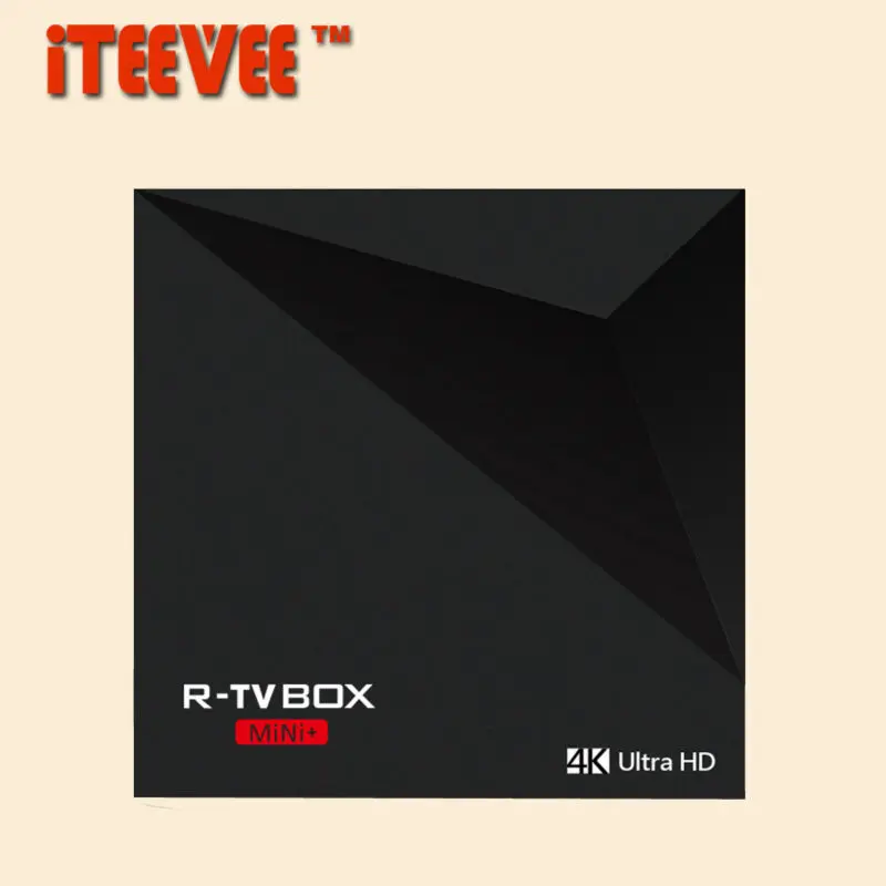 20 шт. Android 4K R-TV Box Mini PLUS 16 1 RK3328 2 4G WIFIOTT Ultra HD 10 бит 7 OS TV Than X96 H96 A5X | Электроника
