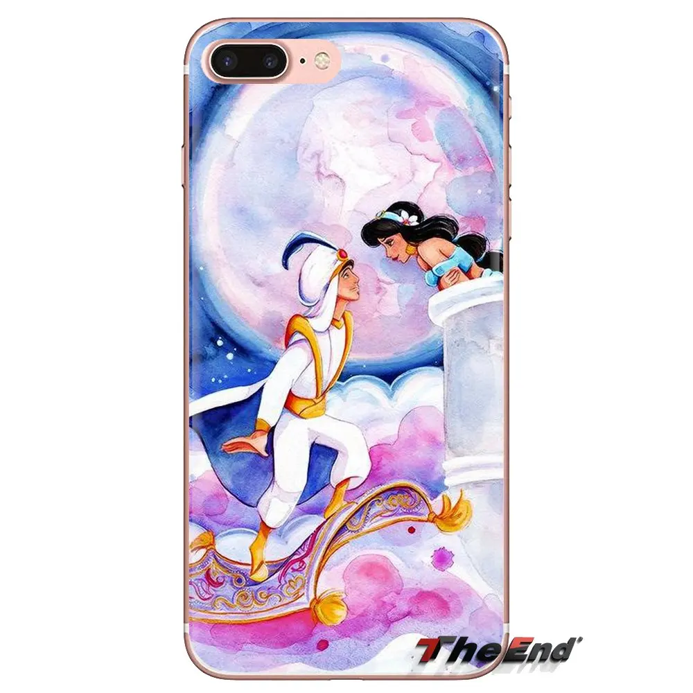 Силиконовые чехлы чехол Алладин Принцесса Жасмин тату Алиса для iPod Touch Apple iPhone 4 4S 5
