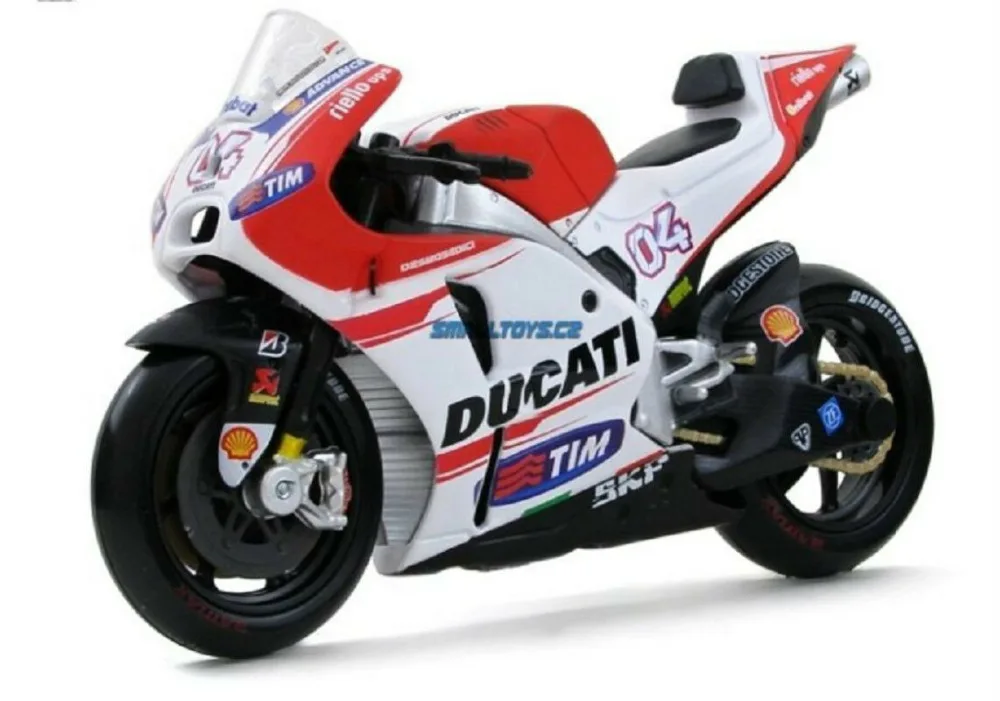 Maisto 1:18 Ducati Desmosedici GP15 Andrea Iannone № 29 Andrea Dovizioso № 4 мотоцикл велосипед Модель в коробке