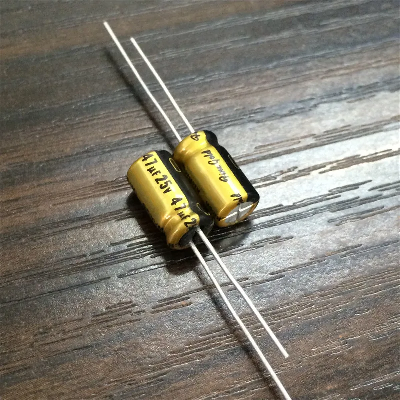 10 шт. 47 мкФ 25В NICHICON FG (тонкое золото) 6 3x11 мм 25V47uF высококачественный аудио
