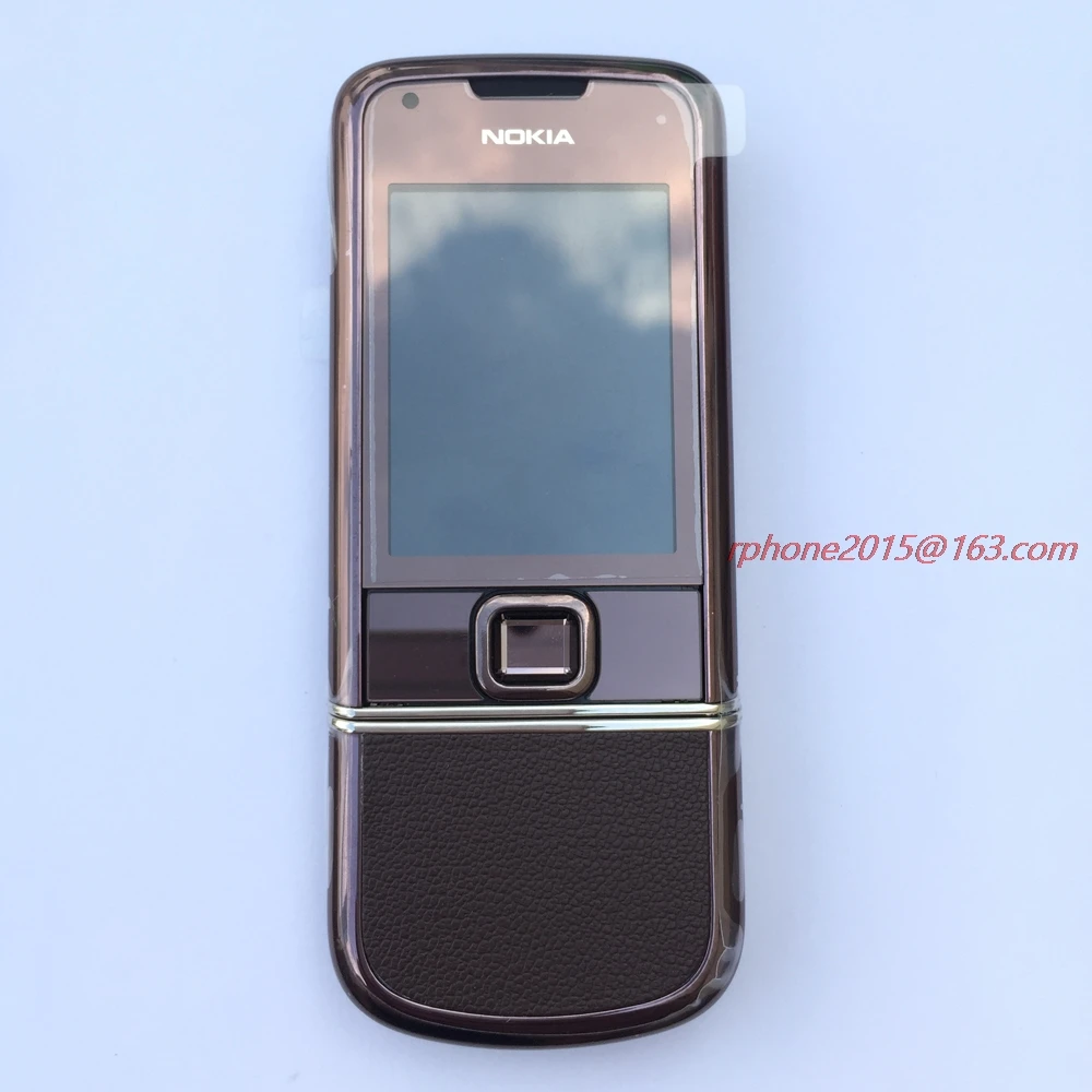 Отремонтированный мобильный телефон NOKIA 8800 Sapphire Arte 1GB rom 8800SA GSM разблокированный и русская клавиатура
